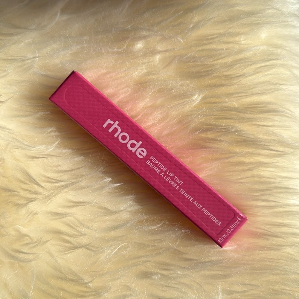 rhode sugar cookie peptide lip tint